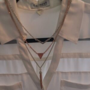 Guess Multi-layered necklace